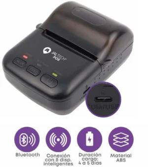 impresora mÓvil bt 58mm